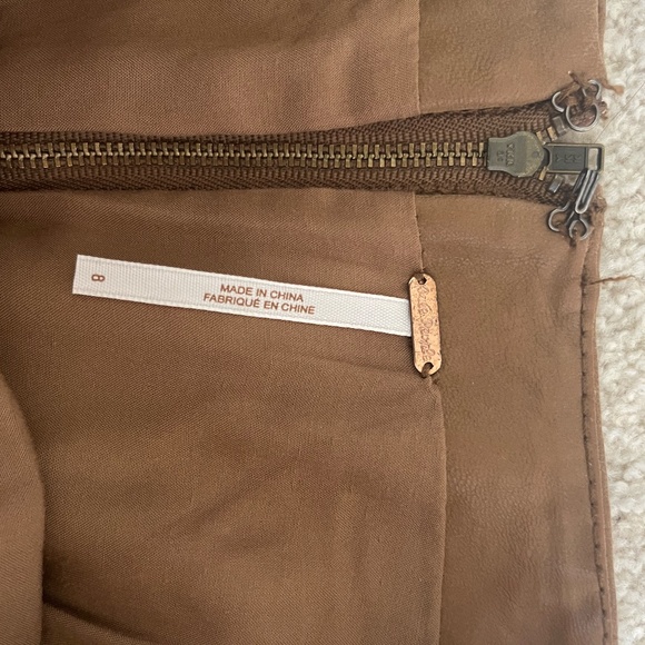 Free People "Suede" Skirt - Picture 3 of 4